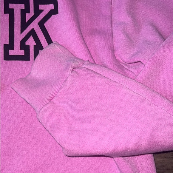 PINK Victoria's Secret Bubblegum Pink Hoodie - Picture 6 of 11